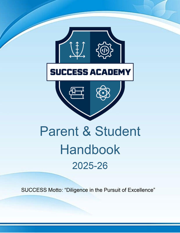 cover of parent student handboook
